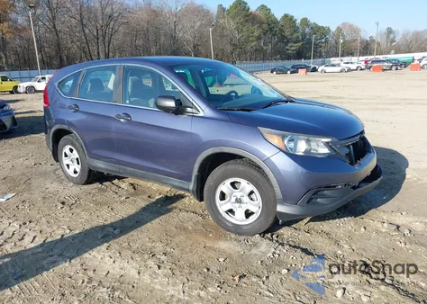 2012 Honda Cr-V Lx from USA, damaged, VIN 3CZRM3H34CG700769